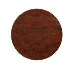 Espresso Round Coffee Table by American Heritage