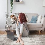 Machine Washable 5x7 Abstract Area Rug