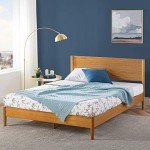ZINUS Allen Mid Century Queen Wood Bed Frame