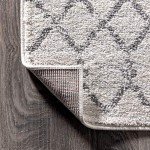 Vintage Boho Moroccan Diamond Area Rug 240x300 cm