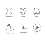 Vintage Boho Moroccan Diamond Area Rug 240x300 cm