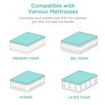 Ergonomic Queen Size Adjustable Bed Base