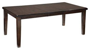 Ashley Furniture Haddigan Dining Table – Dark Brown