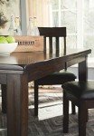 Ashley Furniture Haddigan Dining Table – Dark Brown