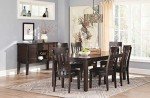 Ashley Furniture Haddigan Dining Table – Dark Brown