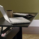 Sauder Lift-Top Coffee Table in Black