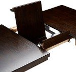 Ashley Furniture Haddigan Dining Table – Dark Brown
