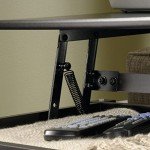 Sauder Lift-Top Coffee Table in Black