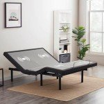 Adjustable Zero Gravity Massage Bed Frame