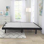 Adjustable Zero Gravity Massage Bed Frame