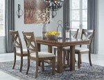 Moriville Farmhouse 36” x 30” Dining Table