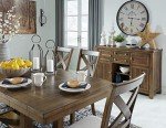 Moriville Farmhouse 36” x 30” Dining Table