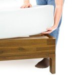 Ethan Deluxe Rustic King Bed Frame with Headboard