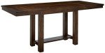 Rustic Farmhouse 36" Counter Height Dining Table