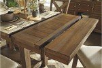 Rustic Farmhouse 36" Counter Height Dining Table