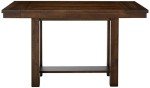 Rustic Farmhouse 36" Counter Height Dining Table