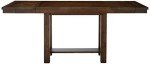Rustic Farmhouse 36" Counter Height Dining Table