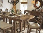 Rustic Farmhouse 36" Counter Height Dining Table