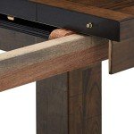 Rustic Farmhouse 36" Counter Height Dining Table