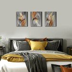 Abstract Leaf Art Prints Set for Home Decor