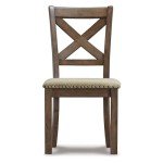 Moriville Grayish Brown Dining Room Chair
