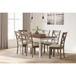 Moriville Grayish Brown Dining Room Chair