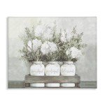 Hydrangea Bouquets Thankful Grateful Blessed Wall Art