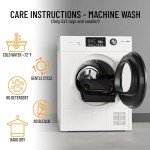 Black Solid Design Runner Rug, 80 cm x 300 cm