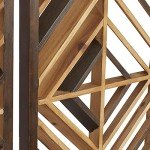 Geometric Wood Wall Decor Set of 3
