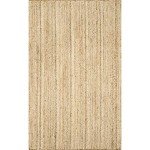 nuLOOM Rigo Hand Woven Jute Area Rug 152x244 cm