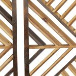 Geometric Wood Wall Decor Set of 3