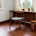 Francie Fabric Dining Chairs, Dark Beige & Walnut, 2 Pack