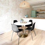 POLY & BARK Isla Set of 4 Black Chairs