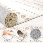 Large Soft Boho Moroccan Area Rug 6x9