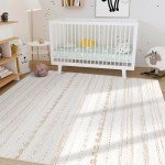 Large Soft Boho Moroccan Area Rug 6x9