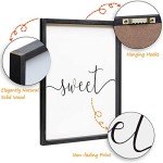 Set of 3 Black "Sweet Dreams" Wall Panels