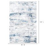 Large Soft Indoor Area Rug: 8x10 Modern Design