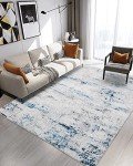 Large Soft Indoor Area Rug: 8x10 Modern Design