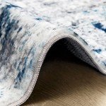 Large Soft Indoor Area Rug: 8x10 Modern Design