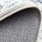 Large Soft Indoor Area Rug: 8x10 Modern Design