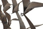 Metal Bird Themed Wall Sculpture by Deco 79