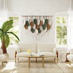 Large Boho Macrame Wall Hanging Tapestry Decor