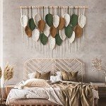 Large Boho Macrame Wall Hanging Tapestry Decor