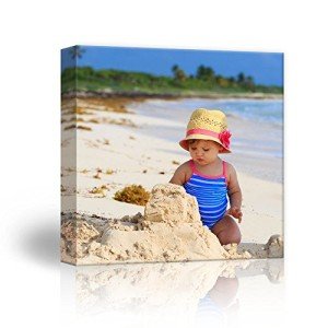 Wall Art Canvas Print - 40.6 x 40.6 cm