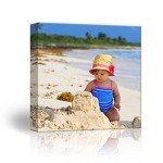 Wall Art Canvas Print - 40.6 x 40.6 cm