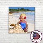 Wall Art Canvas Print - 40.6 x 40.6 cm