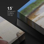 Wall Art Canvas Print - 40.6 x 40.6 cm