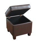 Kinfine Square Tufted Storage Ottoman