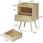 4-Tier Vintage Kitchen Storage Rack & Microwave Stand