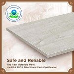 Gray Coffee Table with 2 Drawers and Hidden Compartment